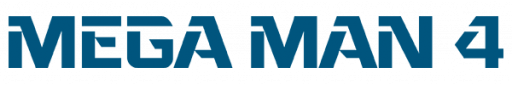 Mega Man 4 (USA) (Rev 1) logo